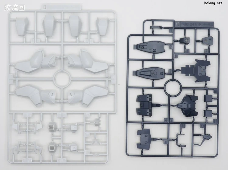 钢普拉Build 综合 网络限定版 HGBF 纯白巴扎姆 - 图片